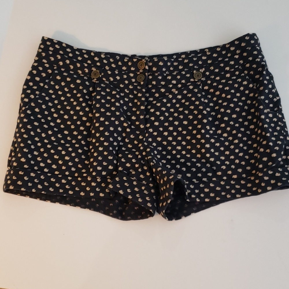 Potter's Pot linen/cotton shorts